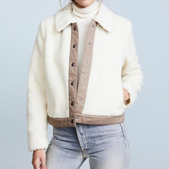 Madewell Jackets & Blazers - MADEWELL Portland Fleece Jacket size S